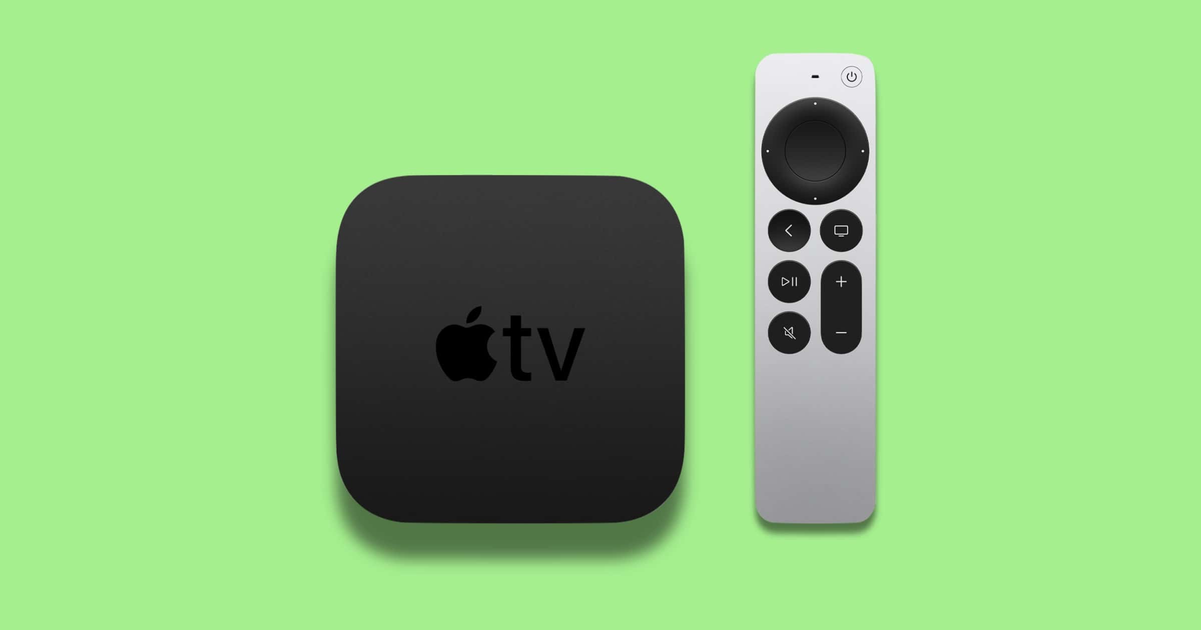 Apple TV Owners Can Now Download tvOS 15.1.1 Update
