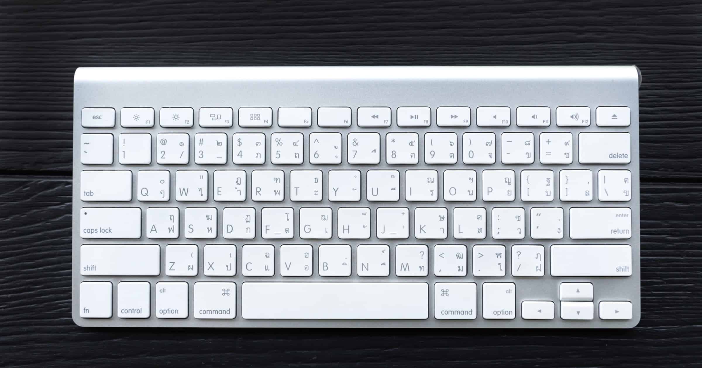 copy paste keyboard mac