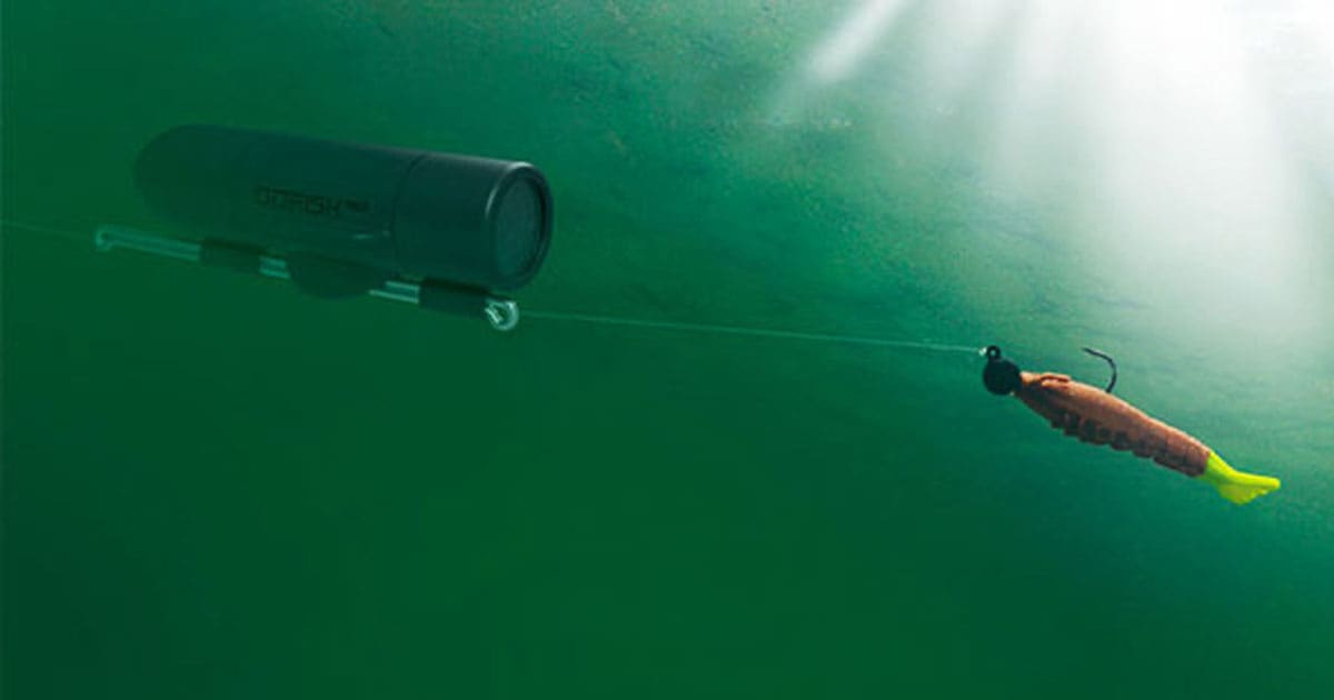 GoFish Cam Wireless Underwater Fishing Camera: $199.99 - The Mac