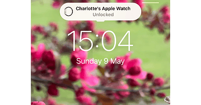 Your iPhone Now Tells You When Your Apple Watch is Unlocked - The Mac