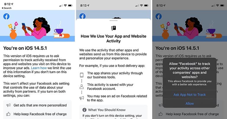 facebook-implies-that-its-app-tracking-keeps-its-products-free-the