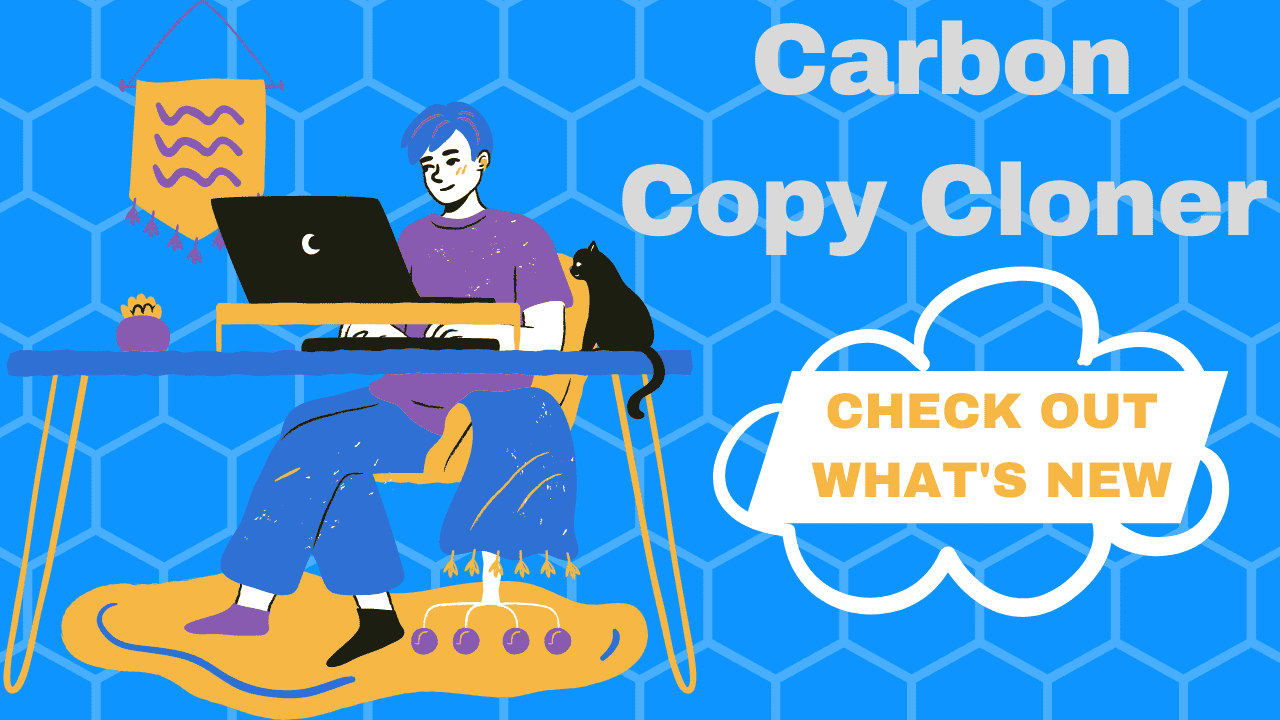 carbon copy cloner encryption