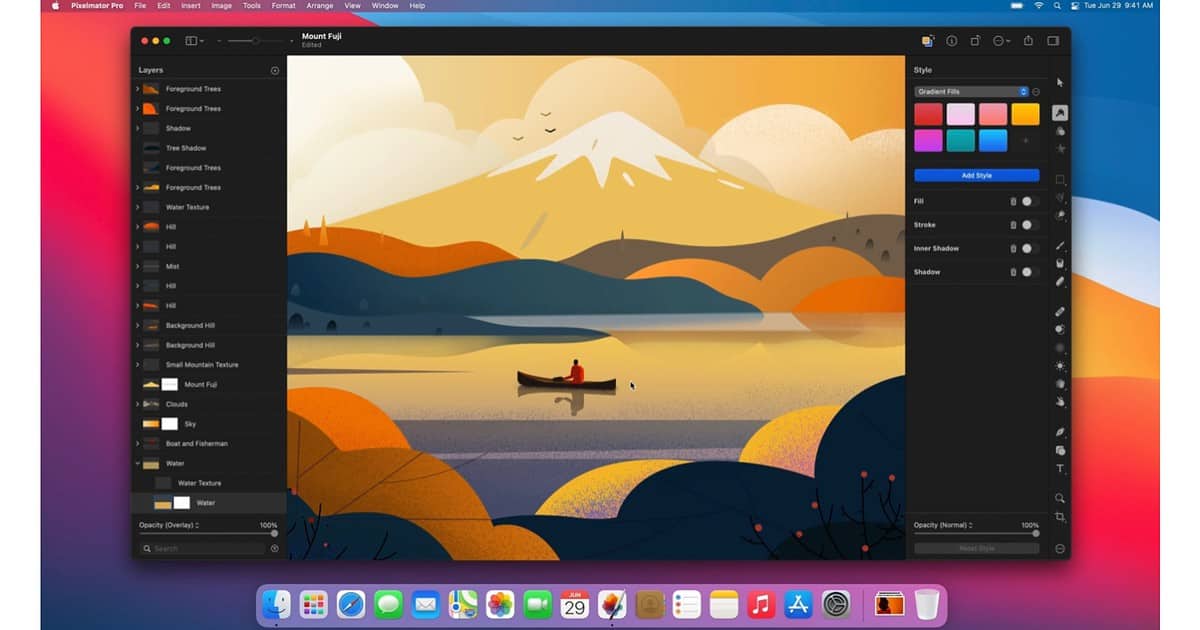 Pixelmator Pro 2.1 Update Comes With ML Crop, Quick Fill - The Mac Observer