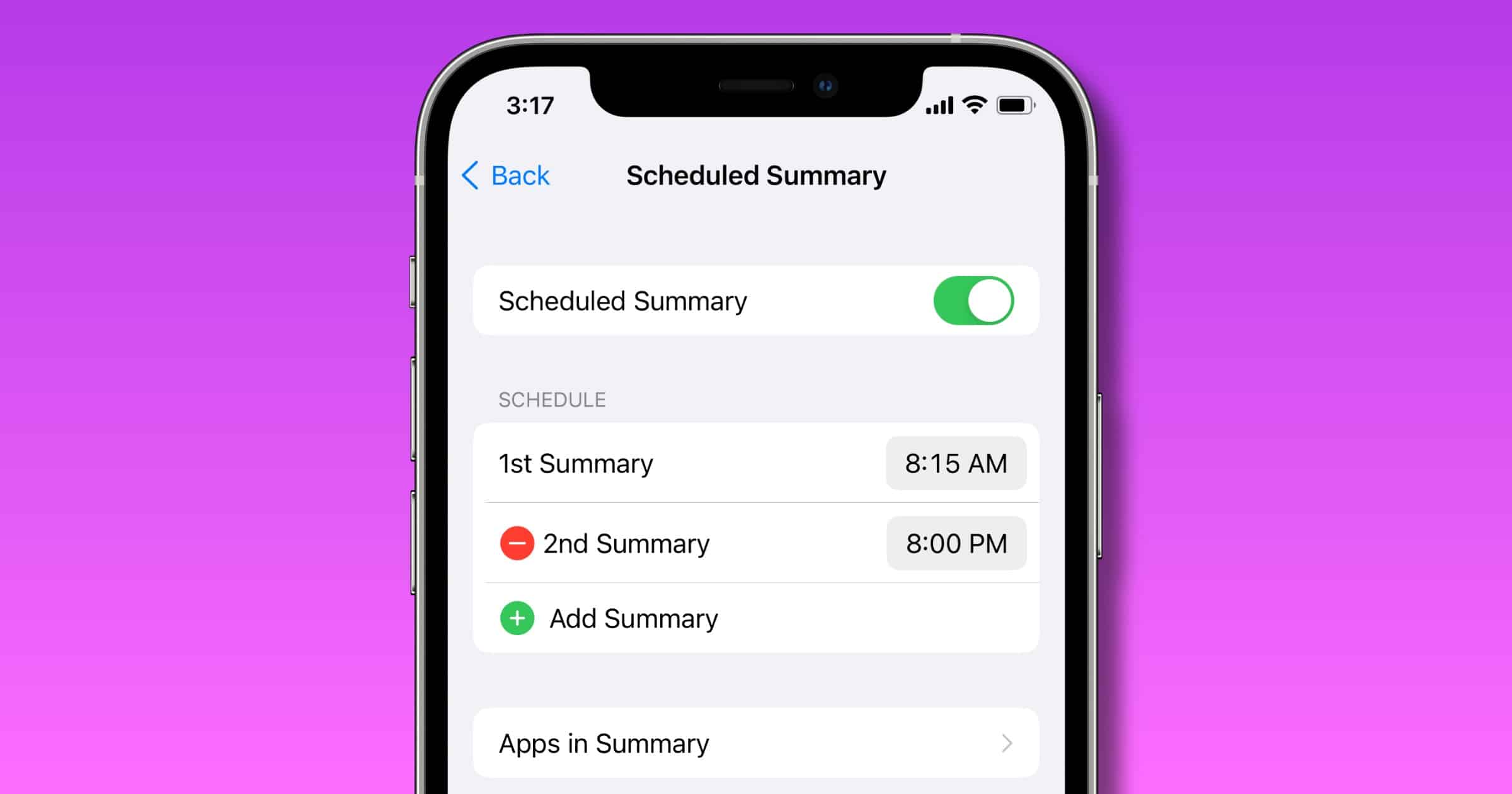 How to use Notification Summary on iPhone and iPad – Apple Must