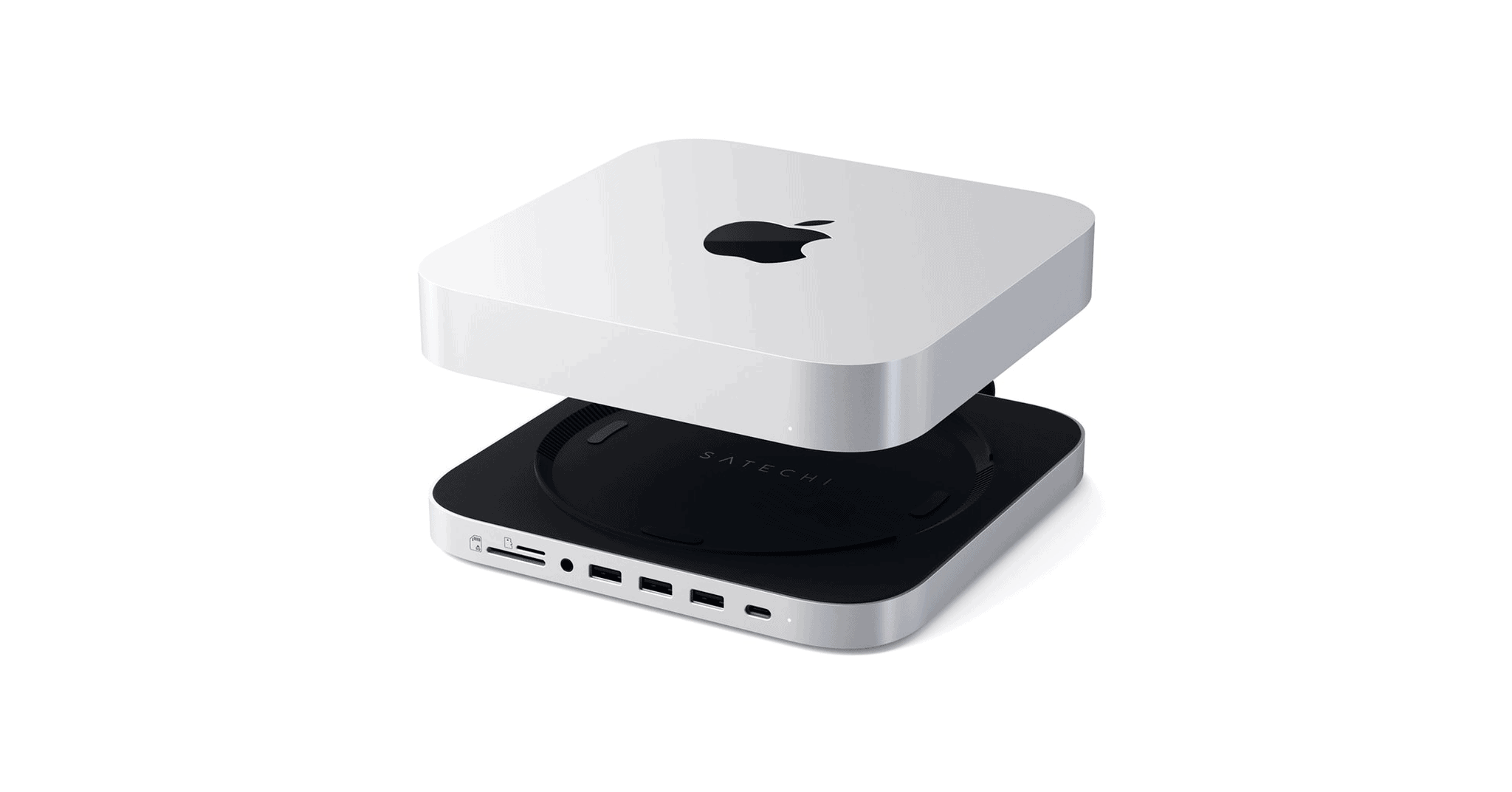 Review Satechi Stand and Hub for Mac Mini The Mac Observer