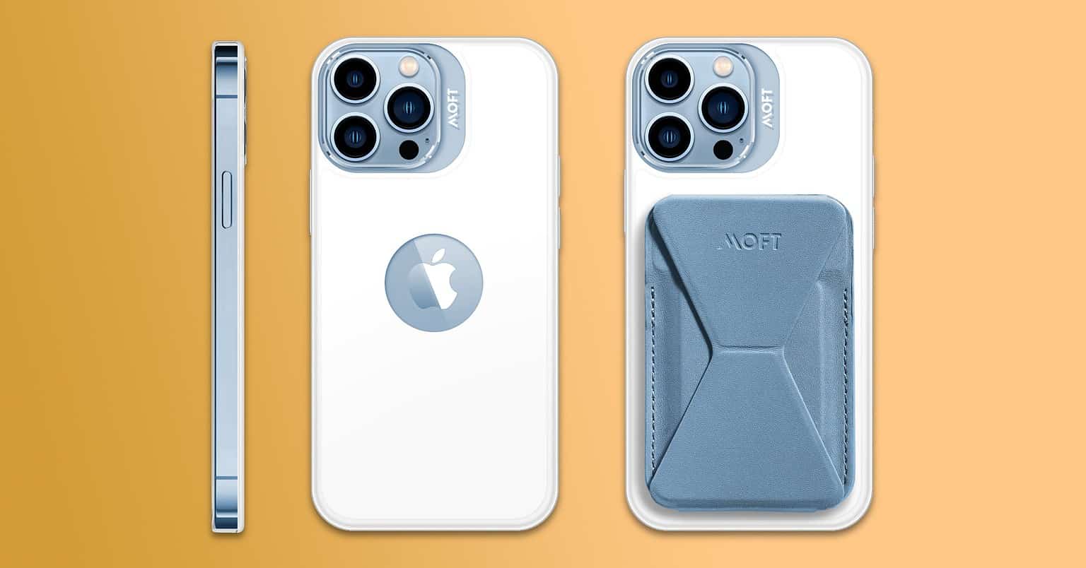 MOFT's Launches MagSafe Accessories for iPhone 13 Called 'Snap Set ...