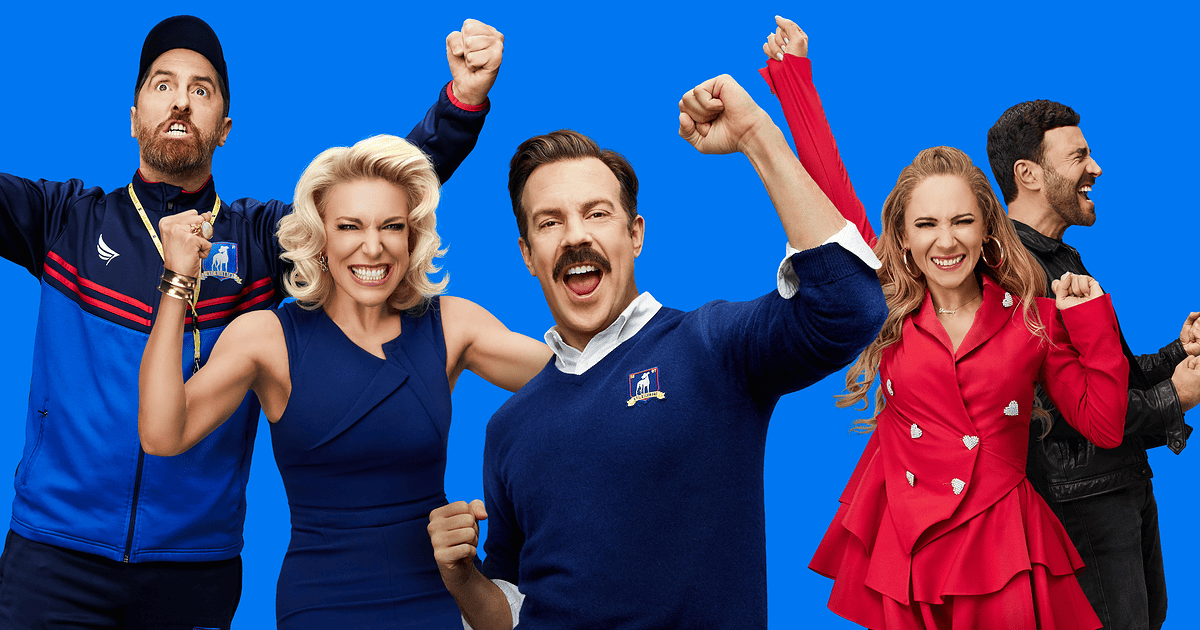 'Ted Lasso' Scores Historic Win at 2021 Primetime Emmy Awards The Mac