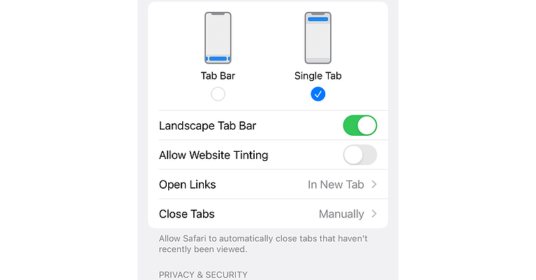 iOS 15: Turn Off 'Website Tinting' in Safari - The Mac Observer