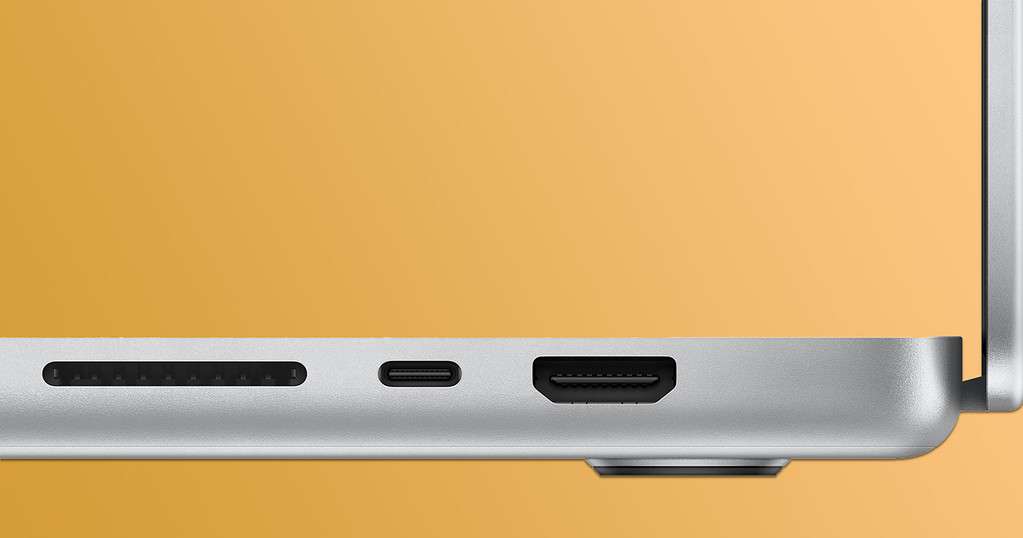 The MacBook Pro May Not Get A Cellular Model Until 2024 The Mac Observer   2021 MacBook Pro Ports 1024x538 