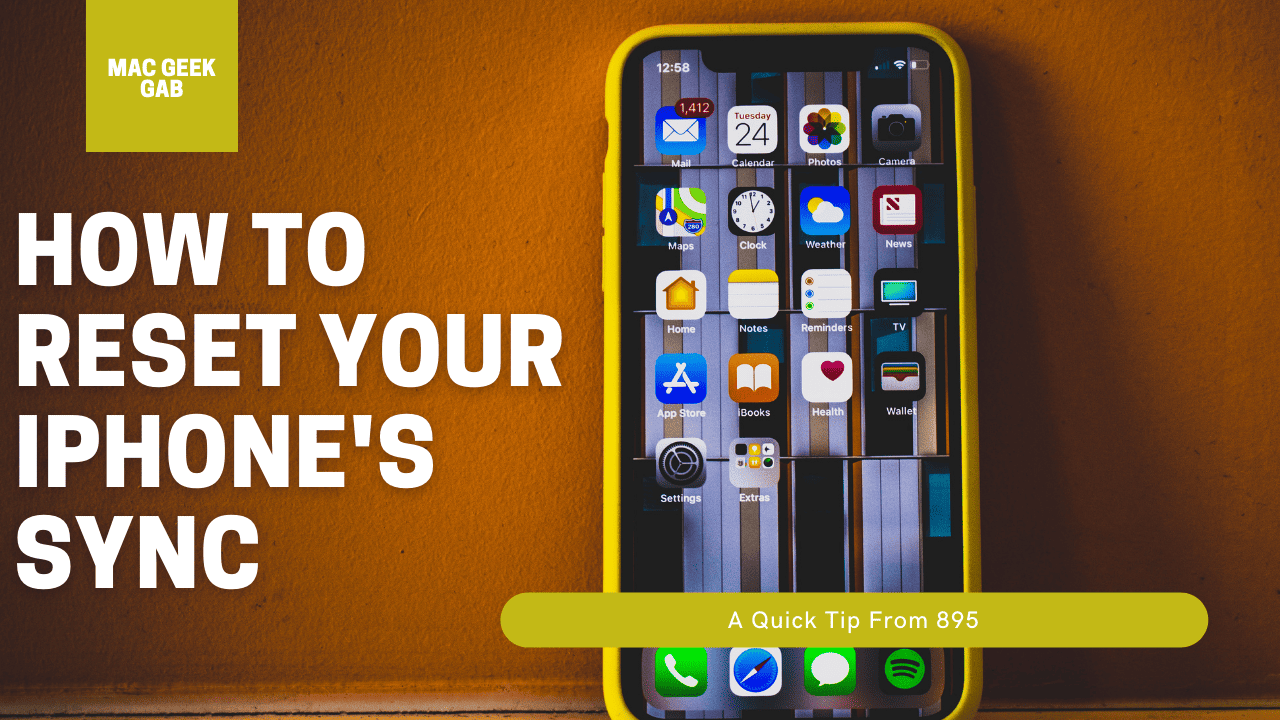 How To Reset Your iPhone's Sync - The Mac Observer