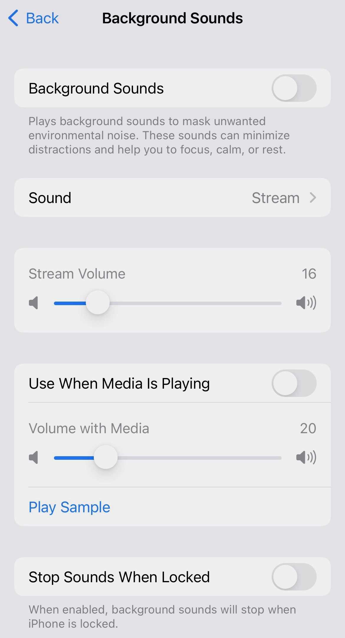 Background Makes Your iPhone White Noise Generator - The Mac Observer