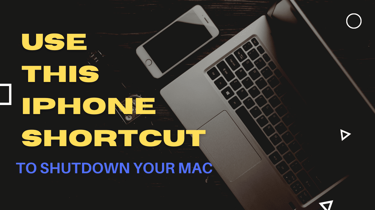 shortcut key to shutdown mac