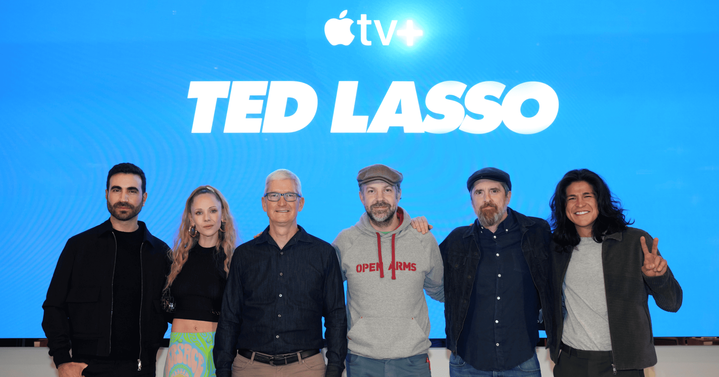 Ted Lasso Stars Attend Q and A as Apple The Grove Reopens [Updated]