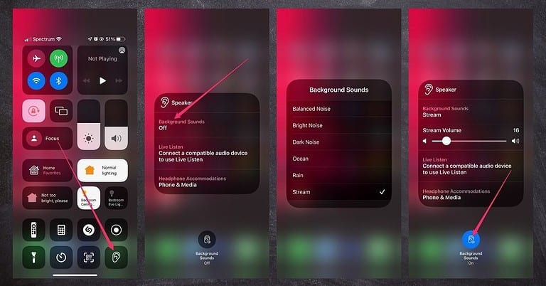 Background Sounds Makes Your iPhone a White Noise Generator - The Mac