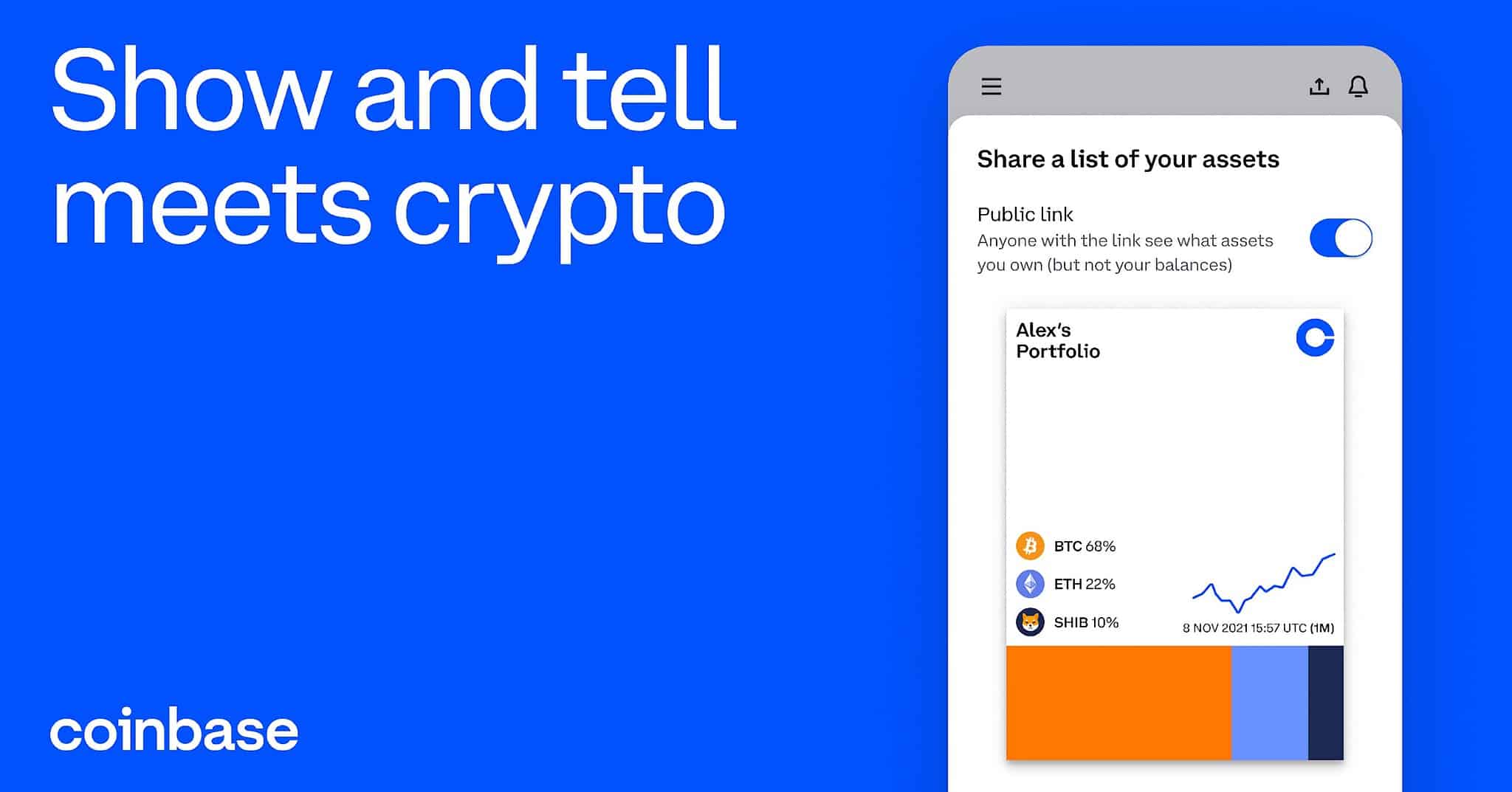 share coinbase