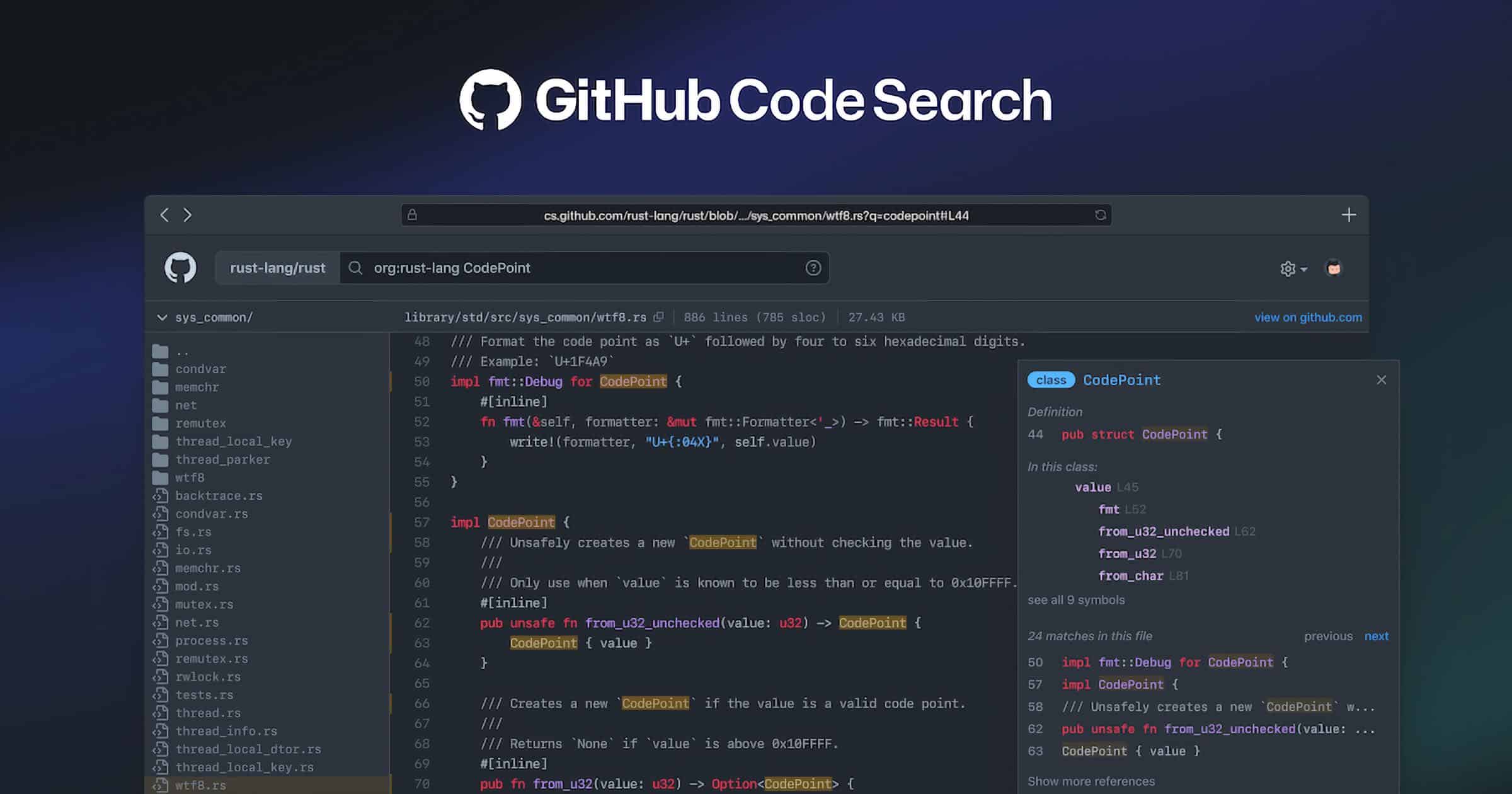 GitHub Improves Its Code Search With Scopes Directory Trees More 