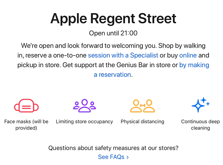 mac apple appointment