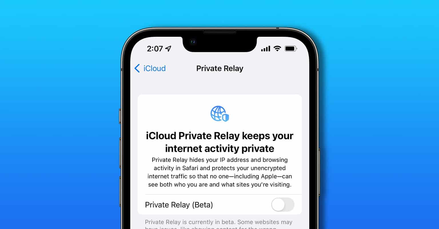 Cloudflare Explains how iCloud Private Relay Works- The Mac Observer