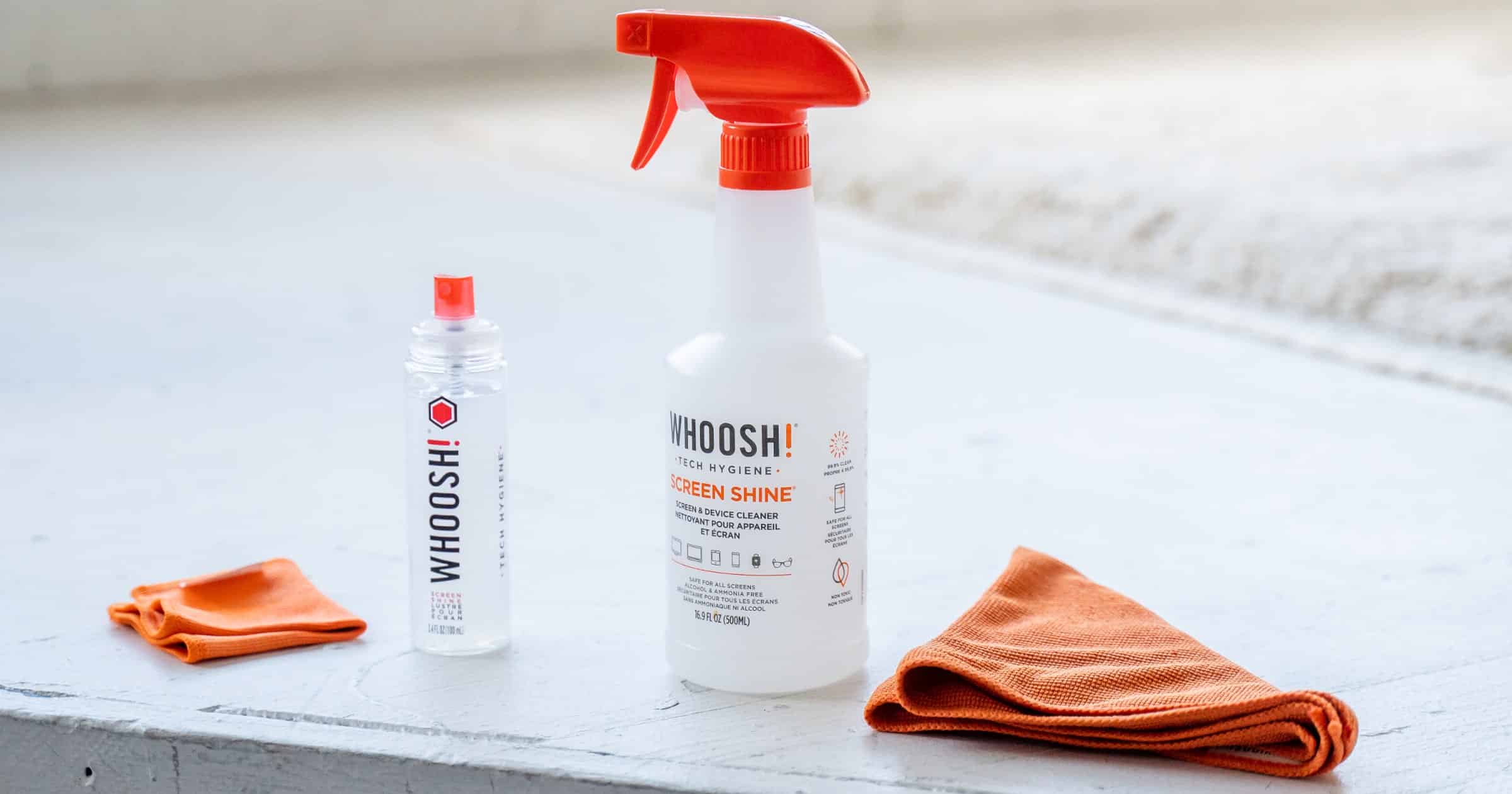 What is the Best Screen Cleaner for your Mac : Whoosh! Review 