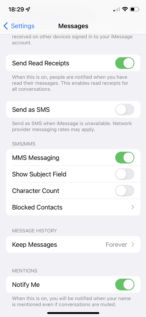 Turn On MMS On IPhone To Send Messages With Photos To Android Users 