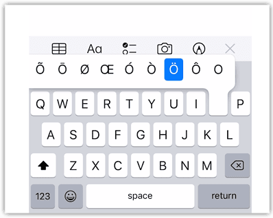 How to Type Hidden Special Characters on iPhone and Mac- The Mac Observer