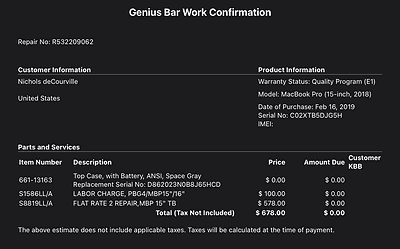 genius bar macbook