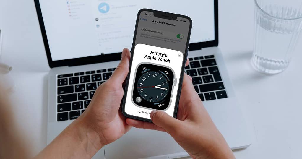 How Apple Watch Mirroring Works on iOS 16 - The Mac Observer