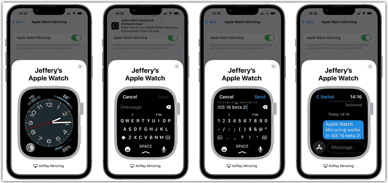 How Apple Watch Mirroring Works on iOS 16 - The Mac Observer