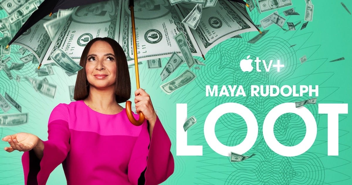 Apple TV+ Releases Trailer for New Maya Rudolph Comedy ‘Loot’