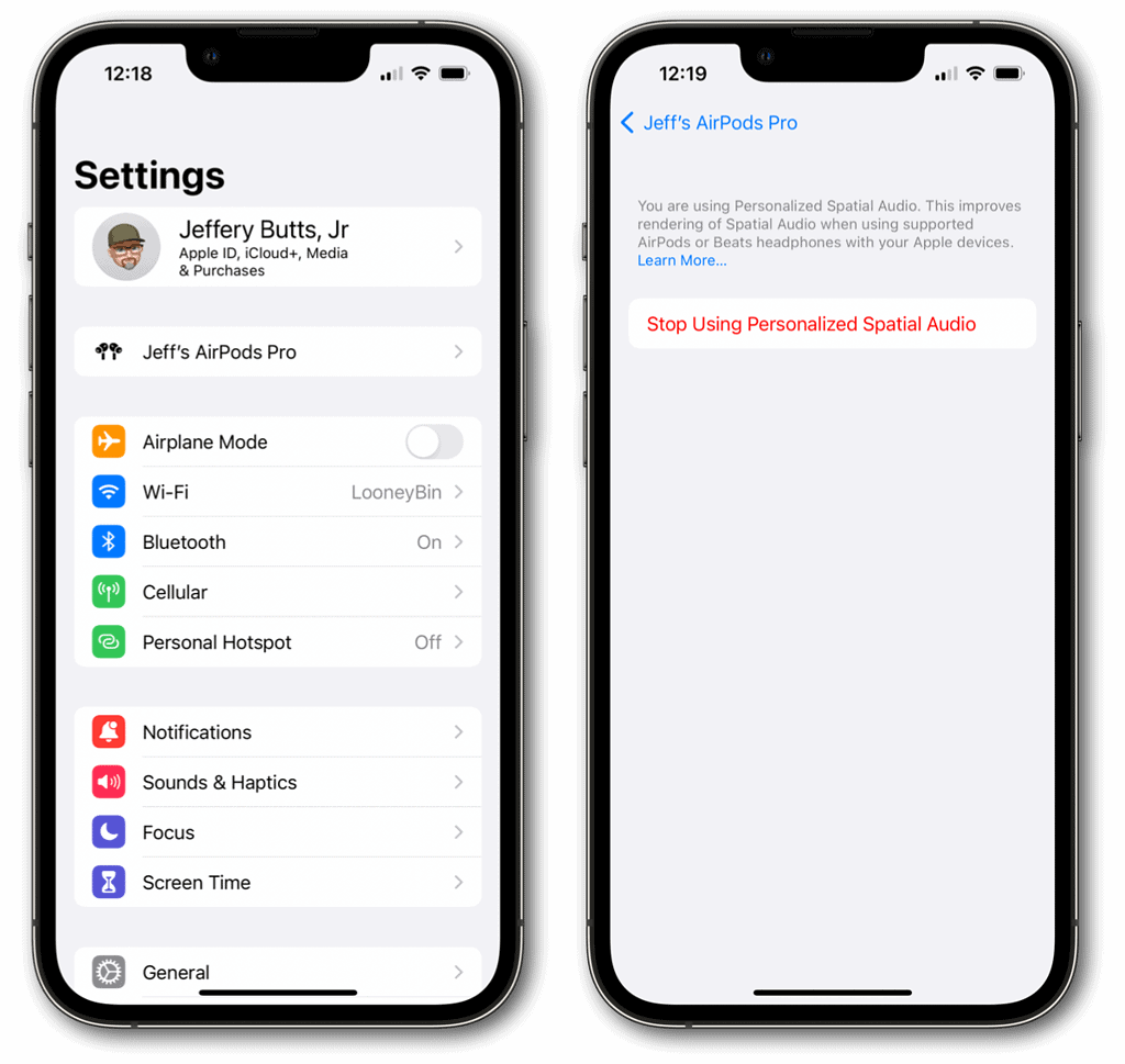 Setting Up Personalized Spatial Audio for Your AirPods in iOS 16 - The ...