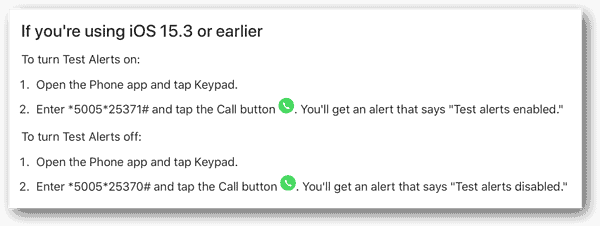 Apple Adds ‘Test Alerts’ Toggle to iPhone In Case You Really Want More