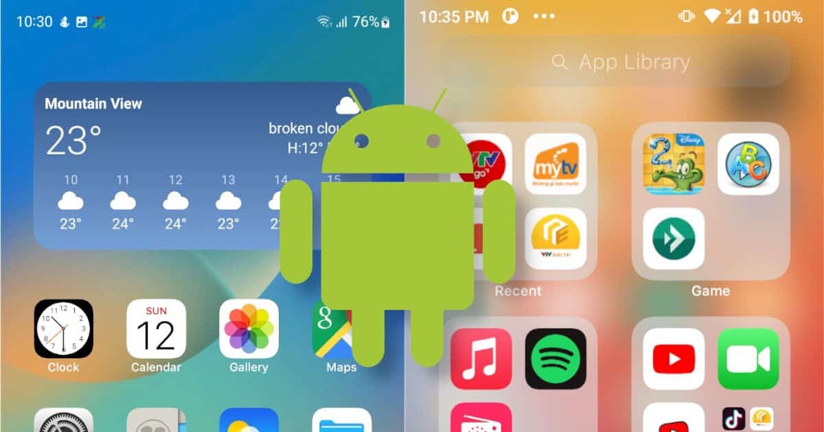 Android Launcher Imitating iOS 16 Currently at 50 Million Downloads in Google Play Store