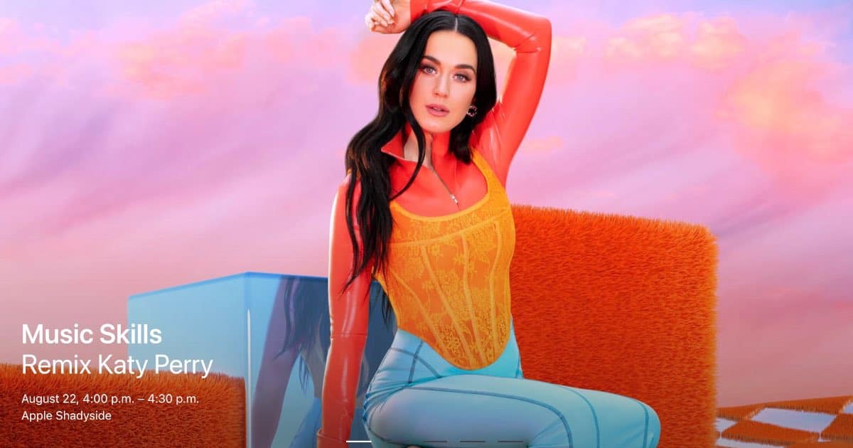 Apple Drops New GarageBand Remix Sessions Featuring Katy Perry and K-Pop Stars SEVENTEEN