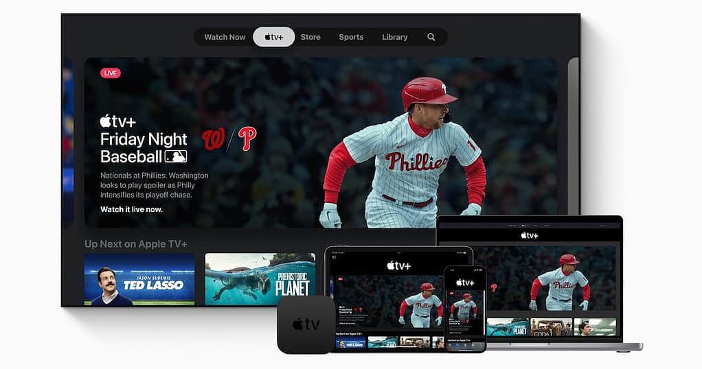 Apple TV+ Announces September 'Friday Night Baseball' Schedule