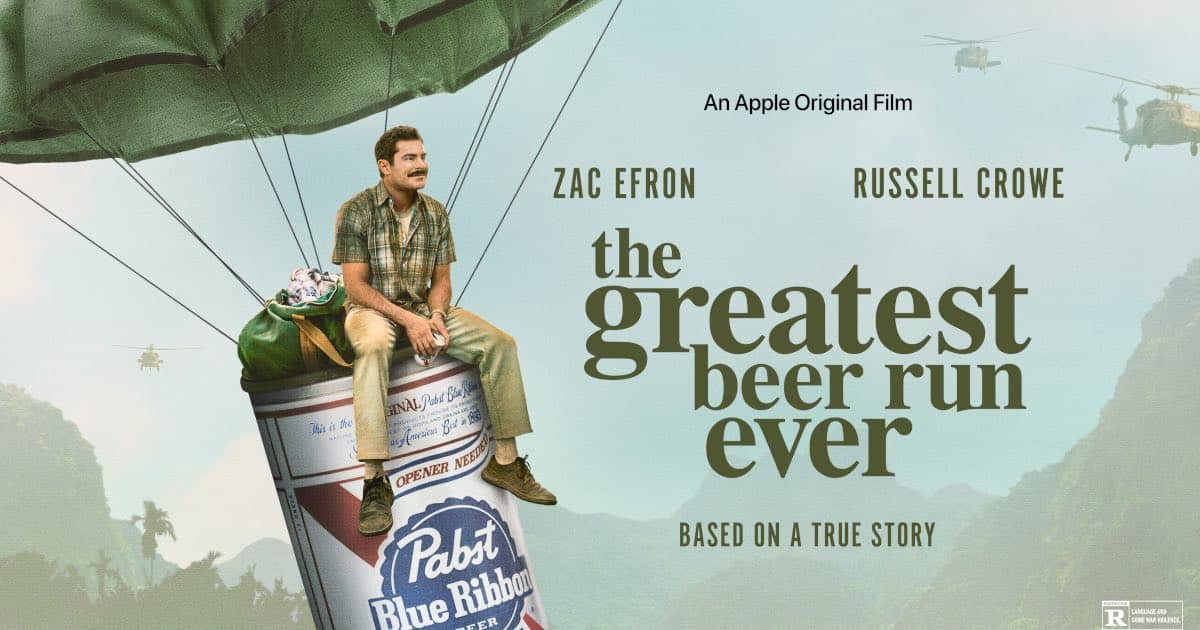 ‘The Greatest Beer Run Ever’ Trailer Takes Apple TV+ and Zac Efron to the Vietnam War