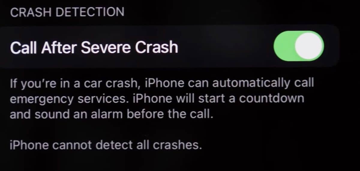 Crash Detection What It Is And How To Use The Iphone 14 S Latest Feature The Mac Observer
