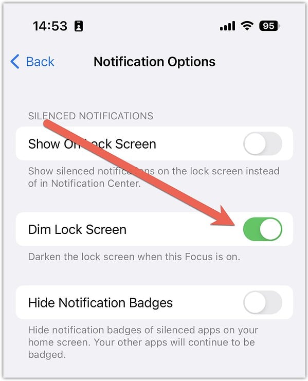 How to Switch Your iPhone 14 Pro Always-On Display to Black-and-White