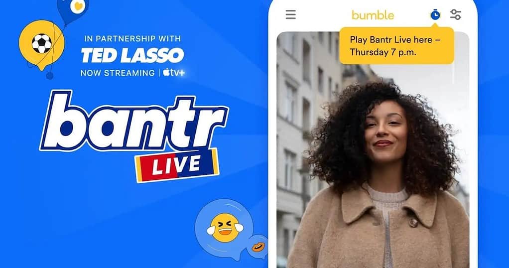 Apple Tv S Ted Lasso Partners With Bumble To Make Dating App Bantr A Reality The Mac Observer