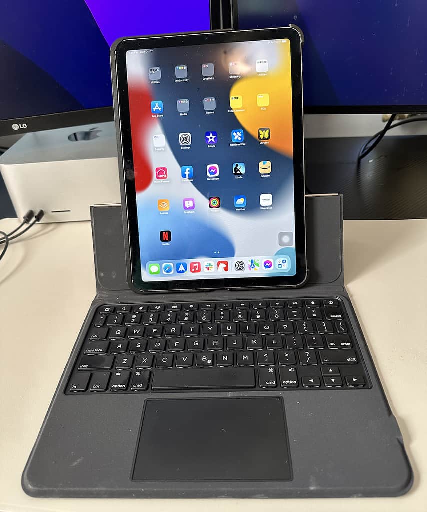 Ipad Air 2024 Case With Keyboard Emera Vonnie