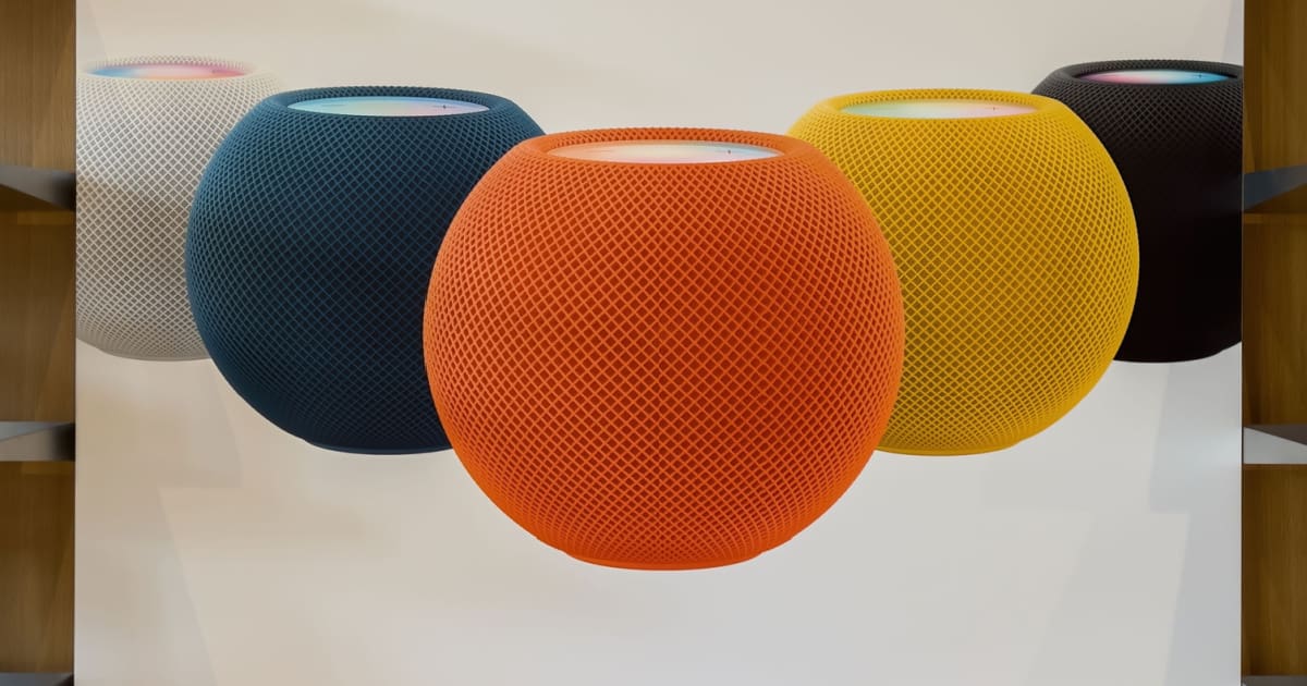 Apple May Soon Release the HomePod mini Speaker in Denmark, Finland, Norway, and Sweden
