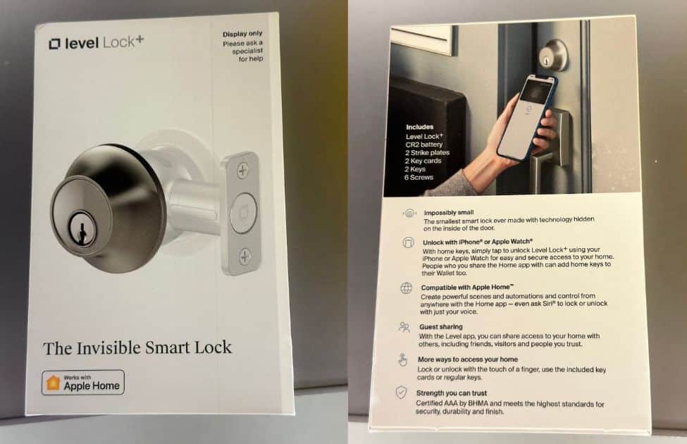 Invisible Smart Locks