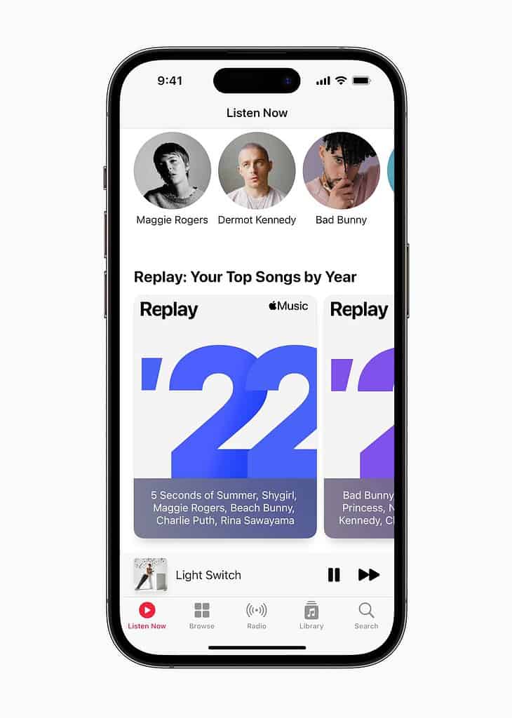 Apple Music Delivers New Replay Experience Featuring Highlight Reels