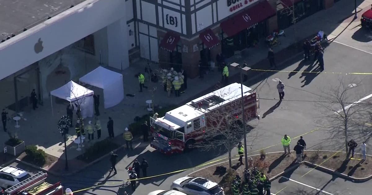 [U] Dozens Injured After SUV Crashes Into Boston-Area Apple Store