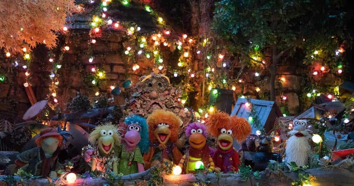 Apple TV+ is Getting Festive with Trailer for ‘Fraggle Rock: Back to the Rock’ Night of the Lights Holiday Special