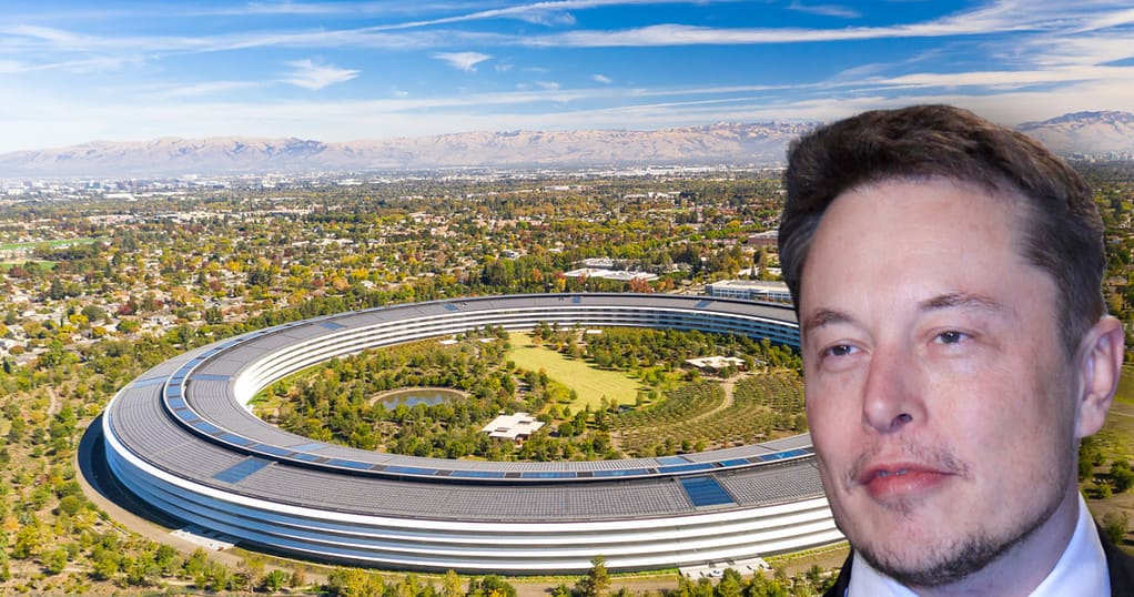 elon musk apple tour