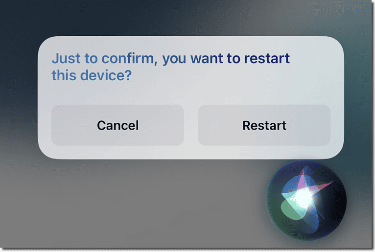 How to Restart Your iPhone or iPad Using Siri - The Mac Observer