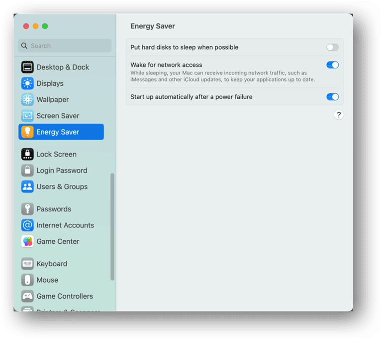 How To Change macOS Ventura Energy Saver Settings On Your Desktop Mac