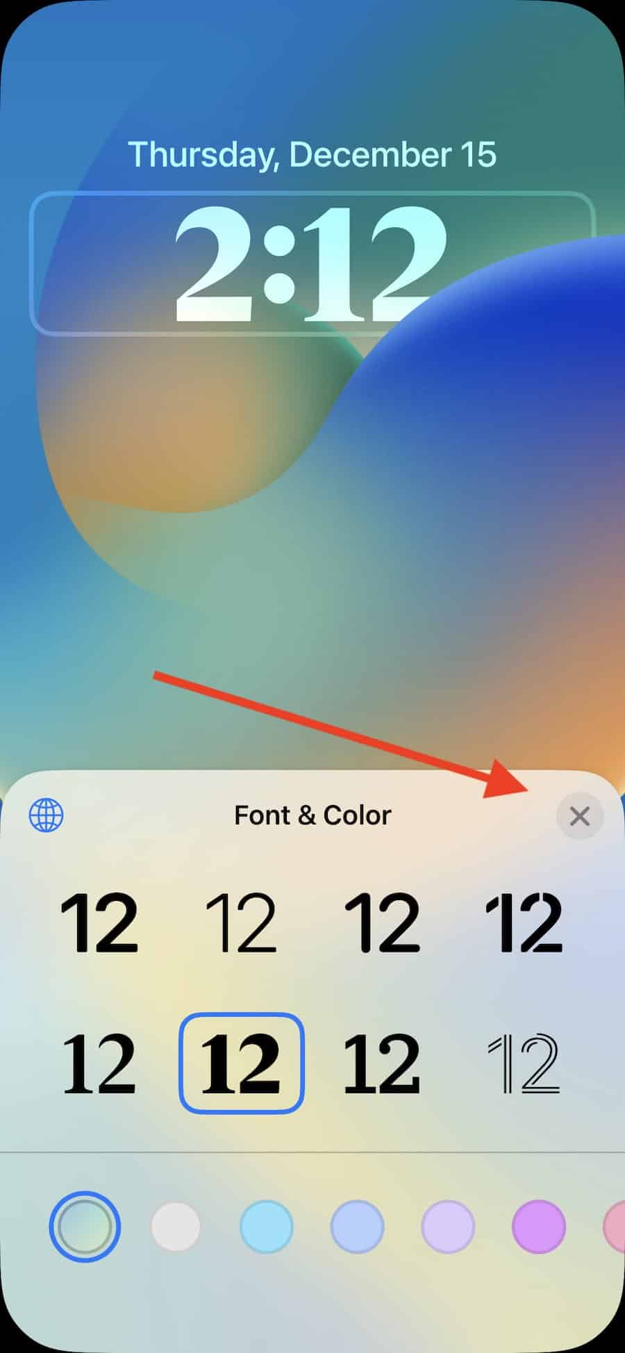 how-to-change-the-lock-screen-clock-font-on-your-ios-16-iphone-the-mac