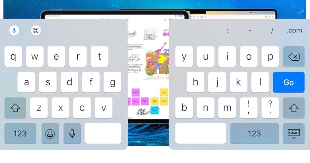 How Do You Change Split Keyboard On Ipad