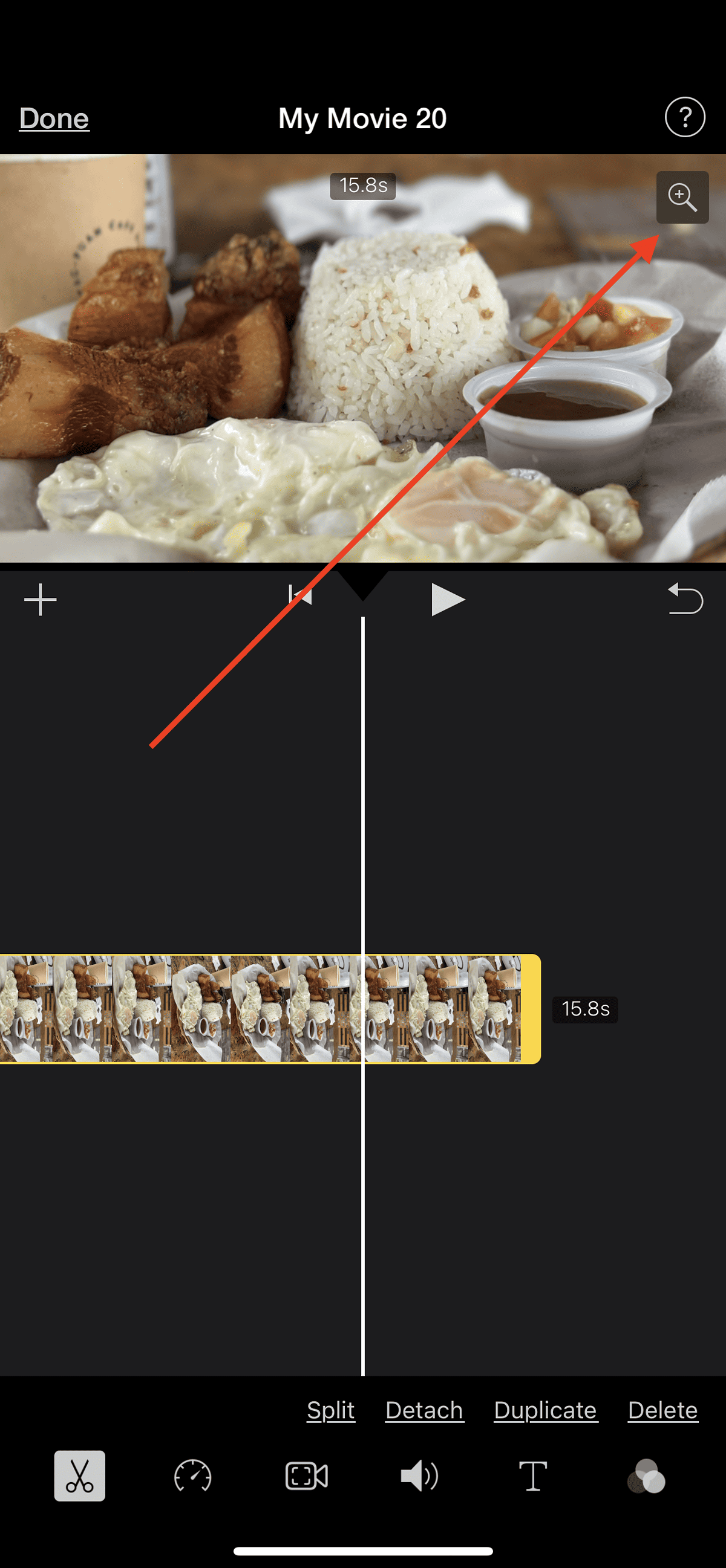 imovie portrait mode how to make imovie vertical the right